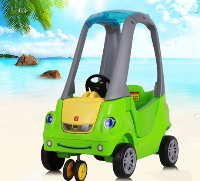 Xe Đẩy Ô Tô Khu Vui Chơi | Châu Đại Á