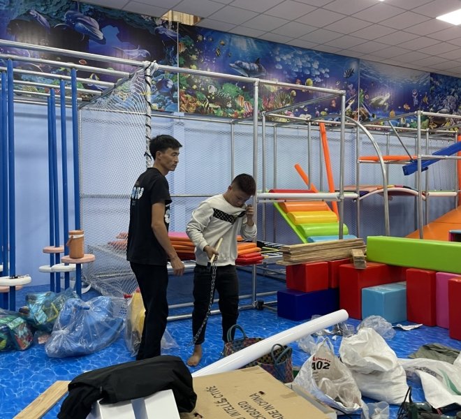 CÔNG TRÌNH KHU VUI CHƠI TRUNG CHÁNH - HÓC MÔN