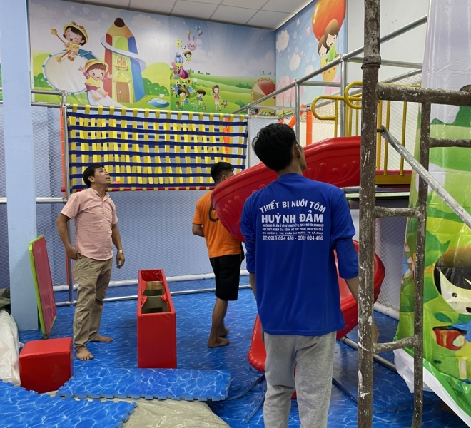 CÔNG TRÌNH KHU VUI CHƠI TRUNG CHÁNH - HÓC MÔN