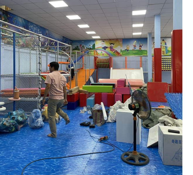 CÔNG TRÌNH KHU VUI CHƠI TRUNG CHÁNH - HÓC MÔN
