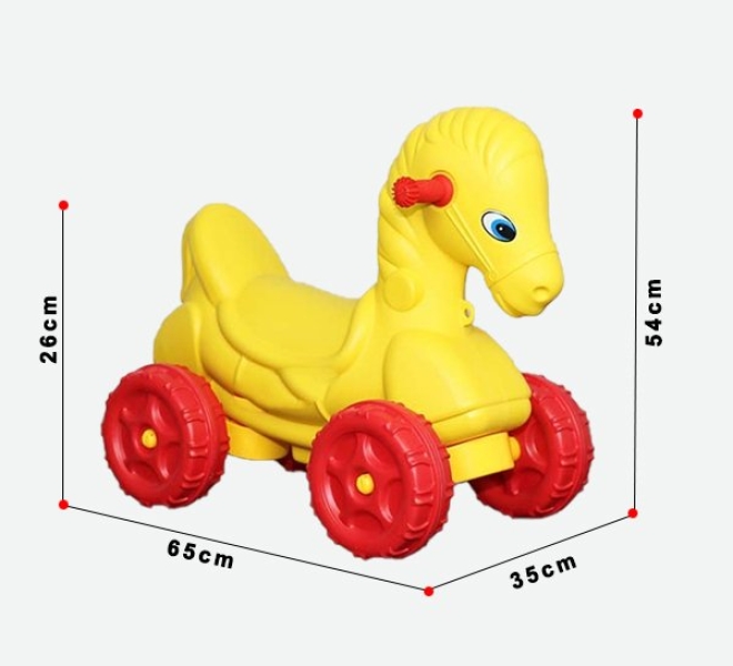 XE CHÒI CHÂN CON NGỰA CHO BÉ | CHÂU ĐẠI Á