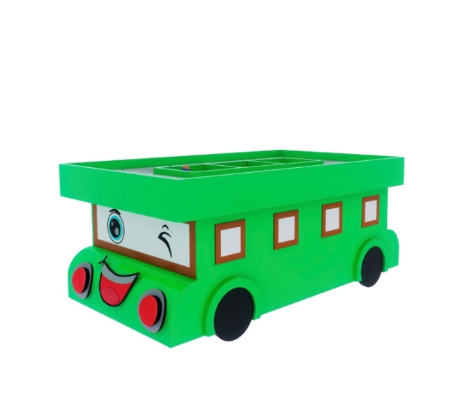 Bàn LEGO Ô Tô Cho Khu Vui Chơi Trẻ Em | Châu Đại Á Sản Xuất