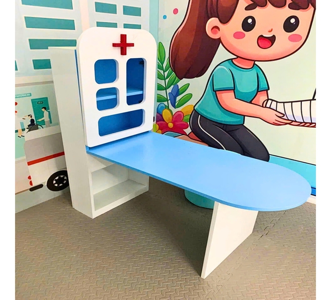 Bàn Bác Sĩ Khu Vui Chơi | Châu Đại Á