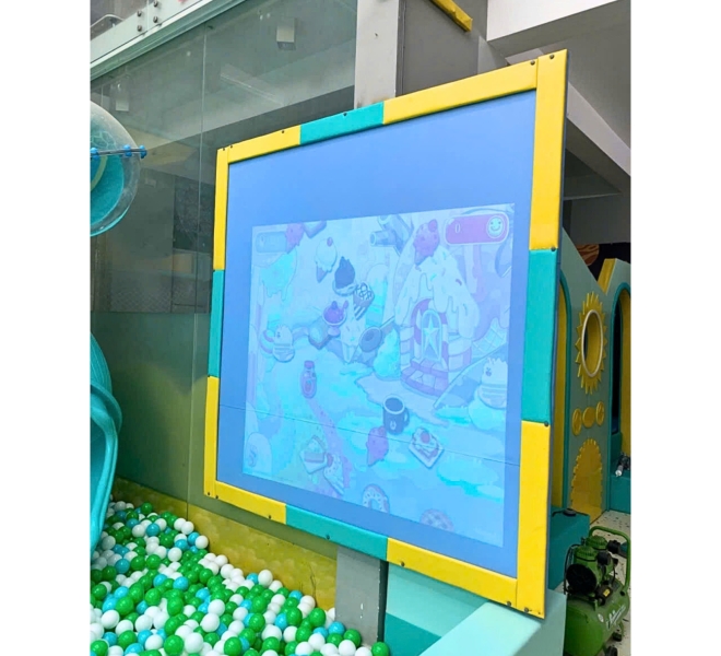 Máy Game Tương Tác Khu Vui Chơi Trẻ Em - Thiết Bị Vui Chơi Trẻ Em